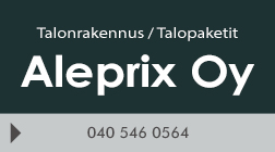 Aleprix Oy logo